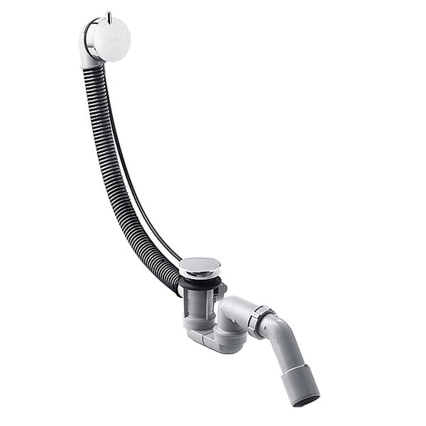 HANSGROHE - Hansgrohe Flexaplus S complet pour baignoire standard. (58150000) - large