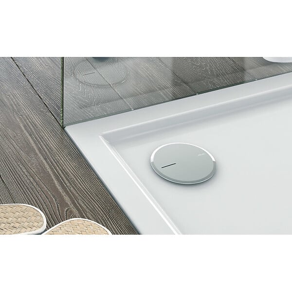 NICOLL - Bonde à très haut débit Turboflow2 - Diamètre 90mm - Capot ABS - large