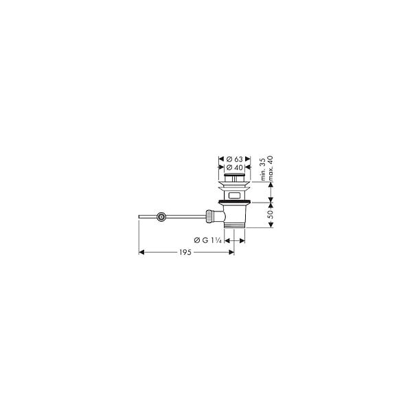 HANSGROHE - Hansgrohe Vidage (94139000) - large