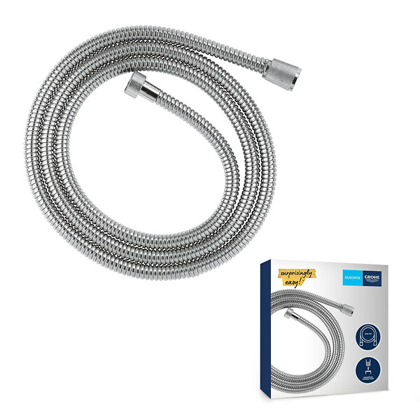 GROHE - Flexible de douche 2m - GROHE VITALIOFLEX METAL 22107000 - large