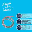 GROHE - Flexible de douche 2m - GROHE VITALIOFLEX METAL 22107000 - vignette