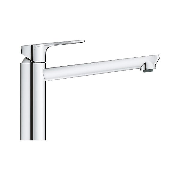 GROHE - Grohe BauLoop, mitigeur monocommande évier, chrome (31706000) - large