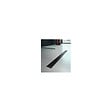 ALCA - Alca Grille pour caniveau, Noir mat (PURE-950BLACK) - vignette