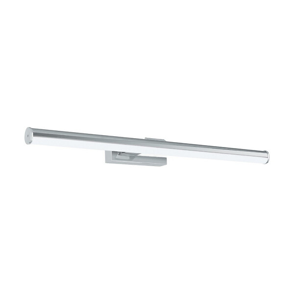 EGLO - Eglo Vadumi Applique murale pour miroir LED 60cm, 4000K Blanc neutre, Chrome (97082) - large