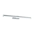 EGLO - Eglo Vadumi Applique murale pour miroir LED 60cm, 4000K Blanc neutre, Chrome (97082) - vignette