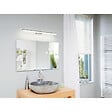 EGLO - Eglo Vadumi Applique murale pour miroir LED 60cm, 4000K Blanc neutre, Chrome (97082) - vignette