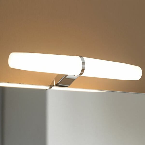 FOCCO - Focco Applique pour miroir LED 23x4,1 cm 4000 K blanc, 6 W, IP44, chrome (EVA2LED) - large