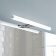 FOCCO - Focco Applique pour miroir LED Irene 50x3,6 cm 5700 K blanc, 9 W, IP44, chrome (IRENE500NEW) - vignette