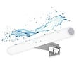 FOCCO - Focco Applique pour miroir LED Irene 50x3,6 cm 5700 K blanc, 9 W, IP44, chrome (IRENE500NEW) - vignette