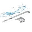 FOCCO - Focco Applique pour miroir LED Esther 28x2,9 cm 5700 K blanc, 6 W, IP44, chrome (ESTHER280NEW) - vignette