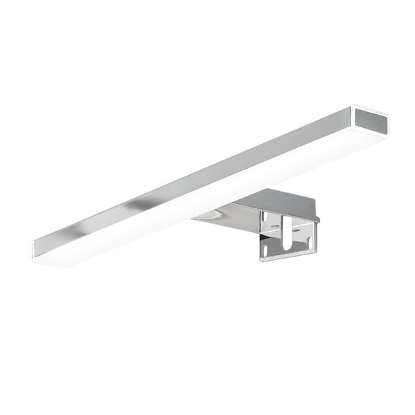 FOCCO - Focco Applique pour miroir LED Esther 28x2,9 cm 5700 K blanc, 6 W, IP44, chrome (ESTHER280NEW) - large