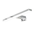 FOCCO - Focco Applique pour miroir LED Esther 28x2,9 cm 5700 K blanc, 6 W, IP44, chrome (ESTHER280NEW) - vignette