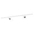 FOCCO - Applique pour miroir LED Esther 80x2,9 cm 5700 K blanc, 10 W, IP44, chrome (ESTHER800NEW) - vignette