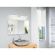 EGLO - Eglo Vadumi Applique murale pour miroir LED 78cm, 4000K Blanc neutre, Acier (97083) - vignette