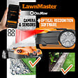 LAWNMASTER - Robot tondeuse autonome 24V sans fil périmétrique avec station de charge - Max 500m² - vignette