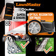 LAWNMASTER - Robot tondeuse autonome 24V sans fil périmétrique avec station de charge - Max 500m² - vignette