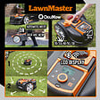 LAWNMASTER - Robot tondeuse autonome 24V sans fil périmétrique avec station de charge - Max 500m² - vignette