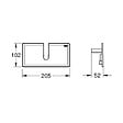 GROHE - Euphoria System 260 tablette EasyReach, blanc (G26362LN1) - vignette