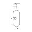 GROHE - Tempesta Tablette GROHE EasyReach (27596000) - vignette