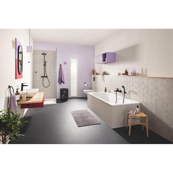 GROHE - Support de douche mural GROHE Quickfix - Vitalio Universal - large