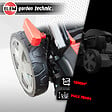 ELEM GARDEN TECHNIC - Tondeuse thermique tractée 145CC avec moteur Honda, mulching et éjection latérale - vignette
