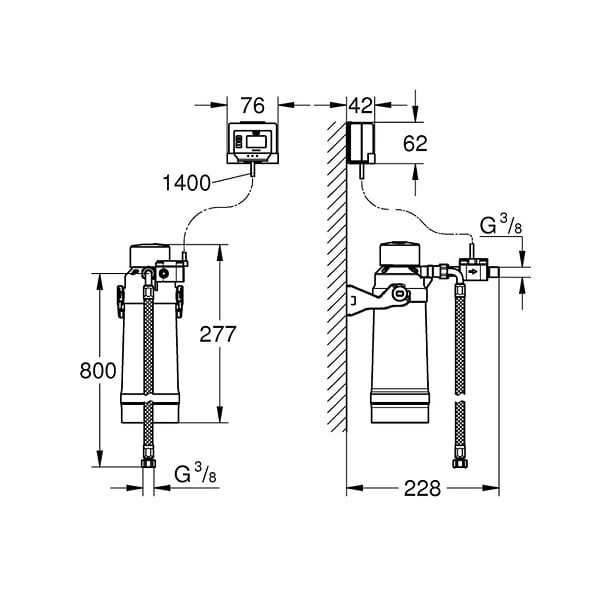 GROHE - Grohe Blue Kit filtre Ultrasafe (G40876000) - large