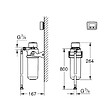 GROHE - GROHE Blue kit filtre compact charbon actif (G41136000) - vignette