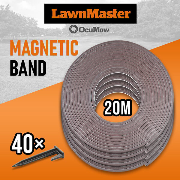 LAWNMASTER - Bande magnétique 20M pour robot tondeuse Lawnmaster - large