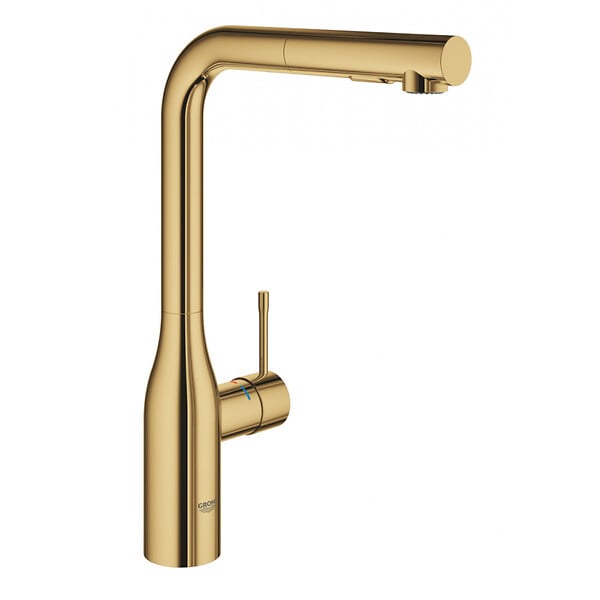 GROHE - Grohe Essence Mitigeur monocommande Evier, Cool Sunrise (30270GL0) - large