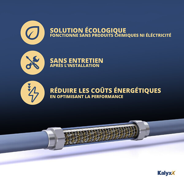 SWISS AQUA TECHNOLOGIES - Swiss Aqua Technologies Adoucisseur d'eau Anticalcaire Antibactérien innovant IPS Kalyxx BlueLine G3/4 " femelle (IPSXKBG34) - large