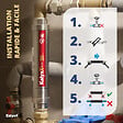 SWISS AQUA TECHNOLOGIES - Swiss Aqua Technologies Adoucisseur d'eau Anticalcaire innovant IPS Kalyxx RedLine G3/4 femelle (IPSKXRG34) - vignette
