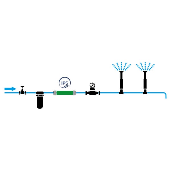 SWISS AQUA TECHNOLOGIES - Adoucisseur d'eau Anticalcaire innovant IPS Kalyxx GreenLine G3/4" femelle (IPSKXGG34) - large