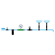 SWISS AQUA TECHNOLOGIES - Adoucisseur d'eau Anticalcaire innovant IPS Kalyxx GreenLine G3/4" femelle (IPSKXGG34) - vignette