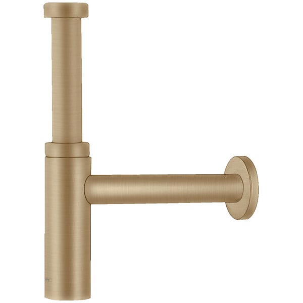 HANSGROHE - Siphon design Flowstar S bronze brossé (52105140) - large