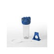 SWISS AQUA TECHNOLOGIES - Bol transparent avec raccord en laiton 3/4" pour filtres universels 10" (SATHF34) - vignette