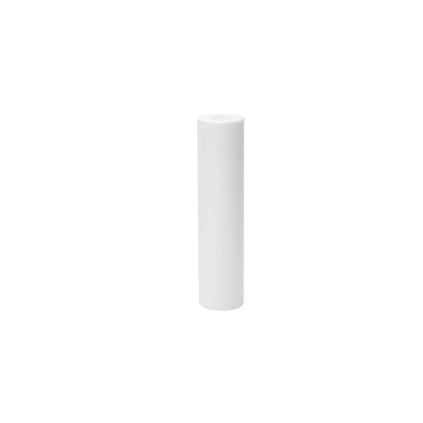 SWISS AQUA TECHNOLOGIES - Swiss Aqua Technologies Lot de 5 cartouches pour filtres domestiques 10 micromètres, longueur 25,3 cm diamètre 6 cm (SATCPP1010MA-GVP5) - large