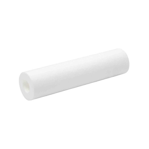 SWISS AQUA TECHNOLOGIES - Swiss Aqua Technologies Lot de 5 cartouches pour filtres domestiques 10 micromètres, longueur 25,3 cm diamètre 6 cm (SATCPP1010MA-GVP5) - large