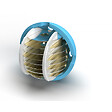 SWISS AQUA TECHNOLOGIES - IPS WashBall : solution anticalcaire et économique pour lave-vaisselle et lave-linge (SWB) - vignette