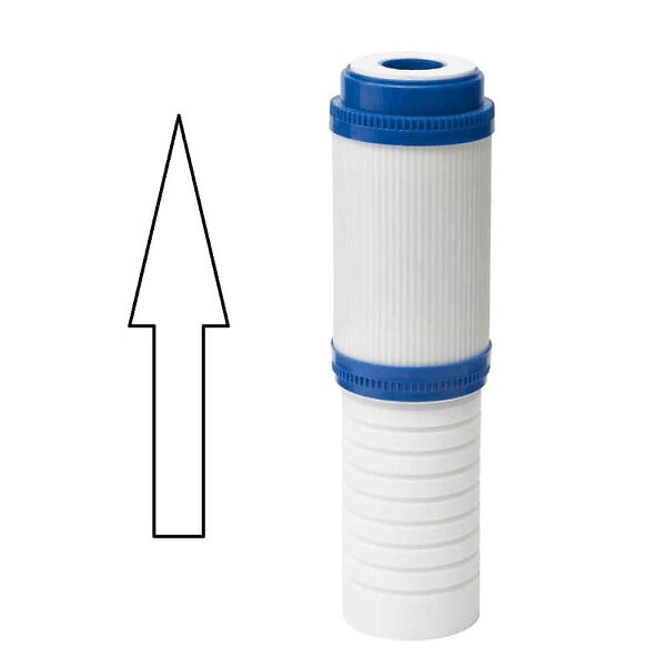 SWISS AQUA TECHNOLOGIES - Swiss Aqua Technologies Cartouche filtrante SAT 2 composants 10 microns (SATCPC1010MX10) - large
