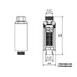 SWISS AQUA TECHNOLOGIES - Cartouche de remplacement avec insert IPSKXM pour Adoucisseur d'eau IPS 100 Kalyxx MINI (IPSKXMINSERT) - vignette