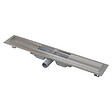 ALCA - Receveur de douche 75 cm en acier inoxydable (APZ101-750) - vignette