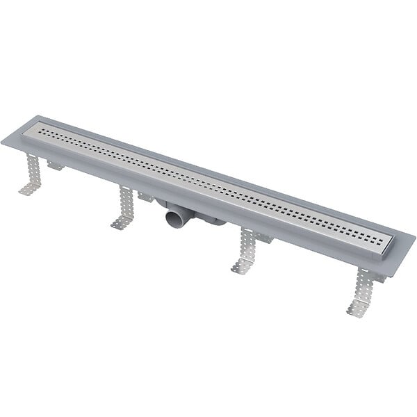 ALCA - Alca Drain de douche simple pour grilles perforées 75 x 14,5 x 8 cm (APZ9-750M) - large