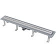 ALCA - Alca Drain de douche simple pour grilles perforées 75 x 14,5 x 8 cm (APZ9-750M) - vignette
