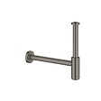 GROHE - Grohe Lavabo siphon 5/4 DN32 Grohe brossé Hard Graphite laiton (28912AL0) - vignette