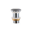 SWISS AQUA TECHNOLOGIES - Bonde à écoulement libre Infinitio 5/4" sans trop-plein pour lavabos et vasques, gris mat (PZATKALGRM) - vignette