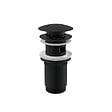 ALCA - Alca Bonde pour lavabo clic-clac 5/4 " (A392BLACK) - vignette