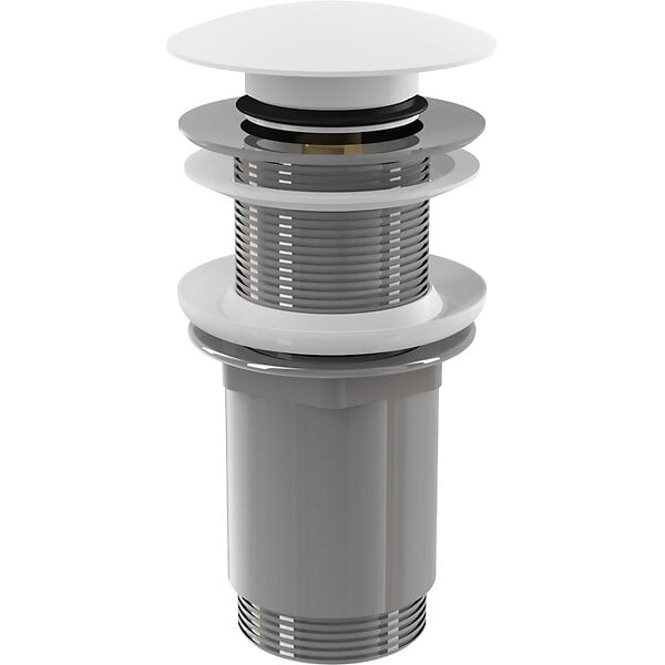 ALCA - Alca Bonde pour lavabo clic-clac 5/4 " Sans débordement (A395B) - large