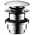 HANSGROHE - Push-Open, bonde clic-clac (50100000) - vignette