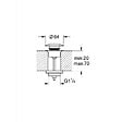 GROHE - Grohe StarLight Bonde clic-clac, Supersteel (65807DC0) - vignette