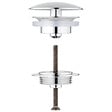 GROHE - Bonde de vidage 1 1/4" à écoulement libre (65808000) - vignette